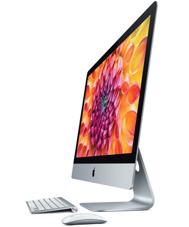 iMac with 27 inch Retina Display